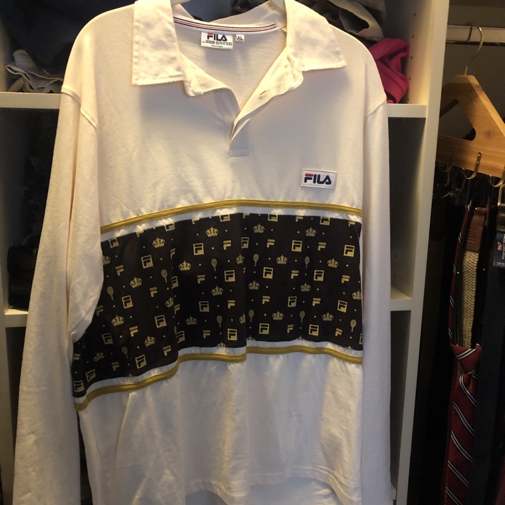 Urban Outfitters X Fila shirt